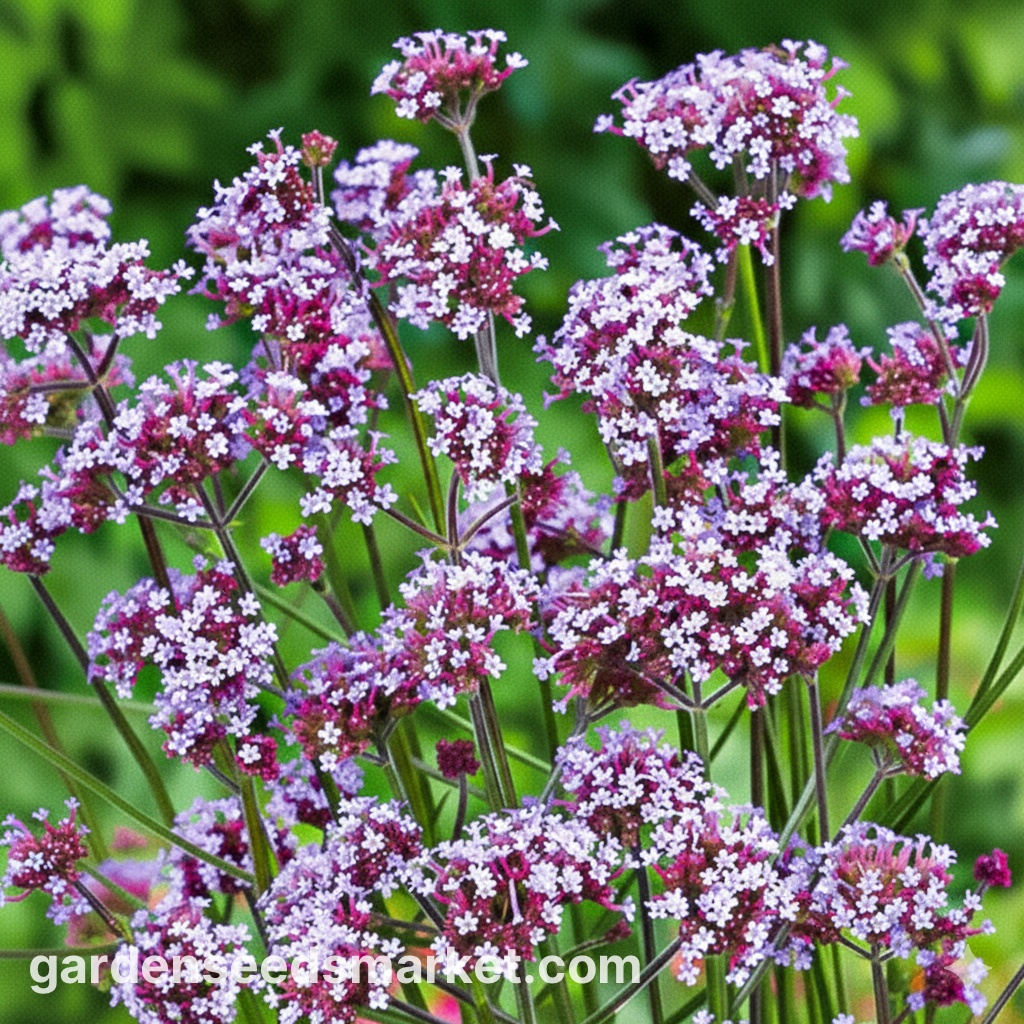 高马鞭草，Purpletop Vervain种子- 马鞭草bonariensis - 500种子- Verbena patagonica - 種子–  Garden Seeds Market | 免费送货