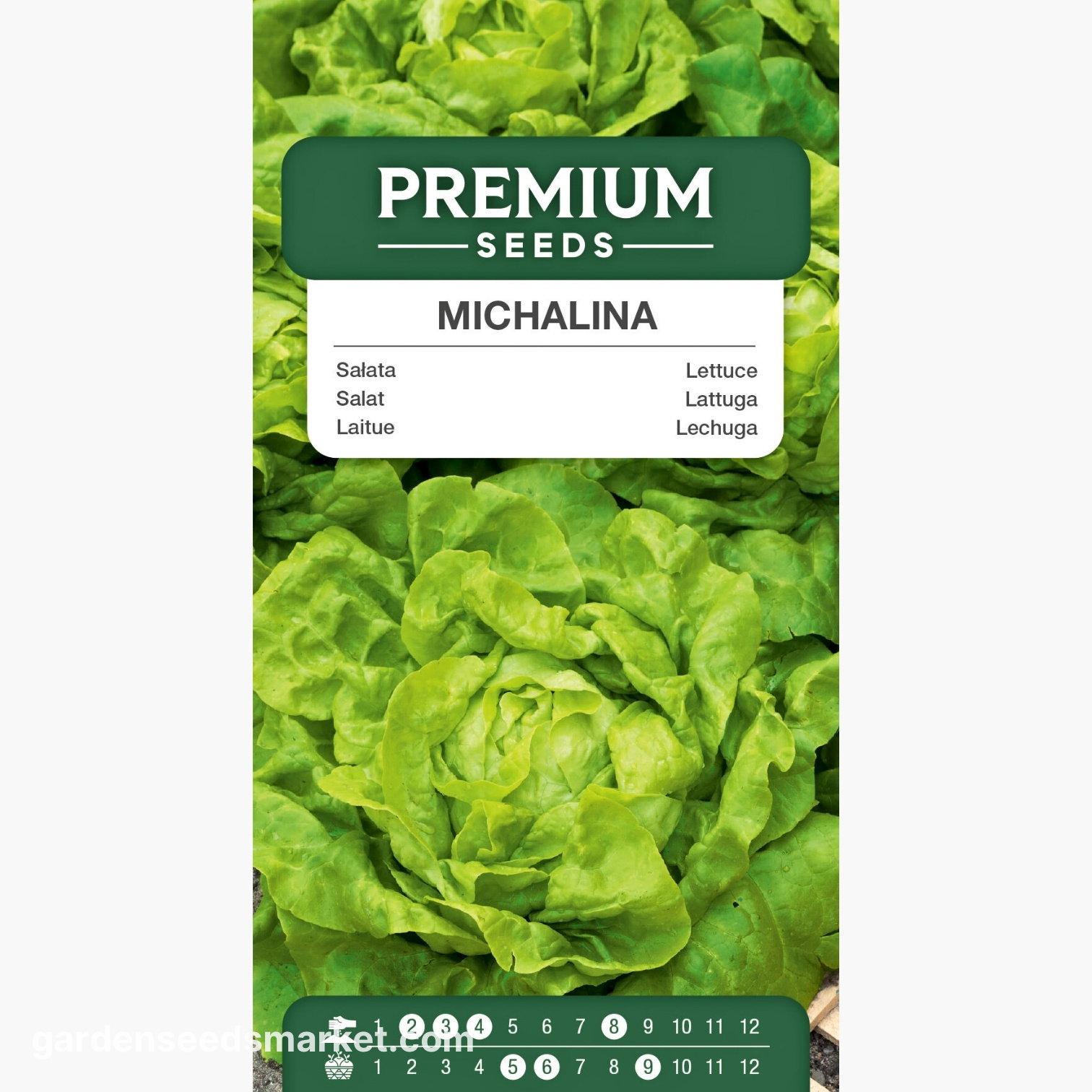 Kropsla – De Groene Koningin van de Salades Kropsla – De Groene Koningin van de Salades