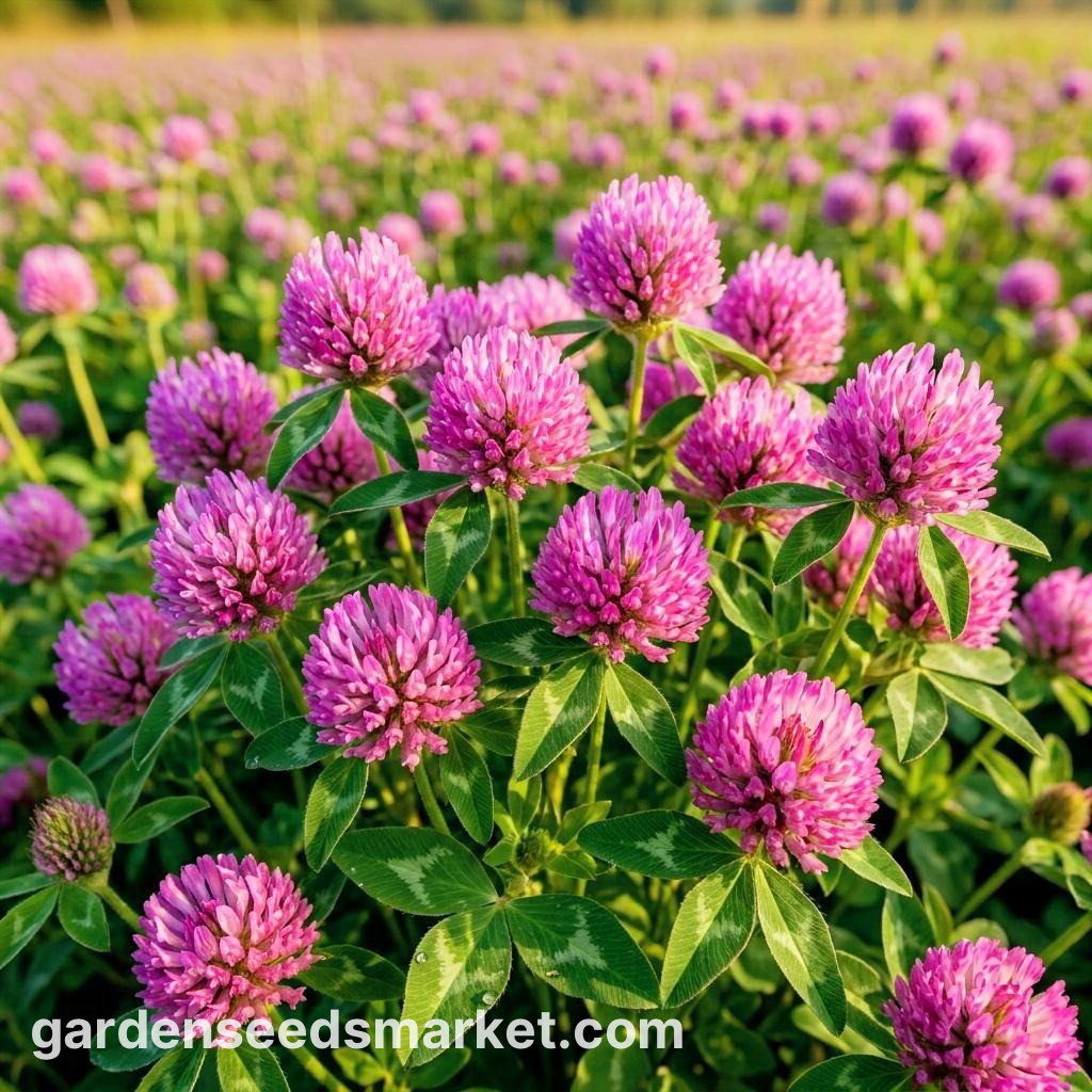 赤クローバー　種子　5Kg　（家庭菜園用） レッドクローバー「ロゼタ」-5kg - – Garden Seeds Market | 送料無料