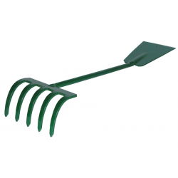 Rastrello a mano - pala - 2 in 1 - 