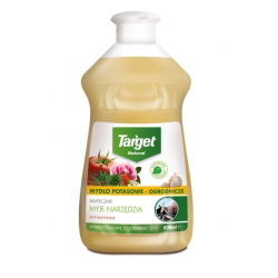 Zahradní draselné mýdlo s česnekem - 500 ml - 