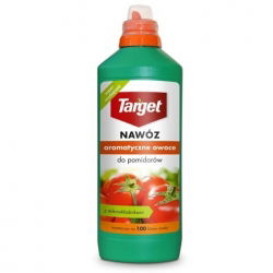 Tomātu mēslojums ar mikroelementiem - Smaržīgi augļi - Target® - 1 litrs - 