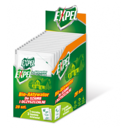 Bio-activator for cesspools and sewage treatment plants - EXPEL - 25 g