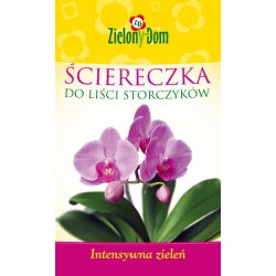 Maramica za list orhideje - živo zelena - 