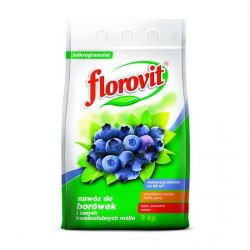 Blåbær og acidofil plantegødning - 3 kg - 