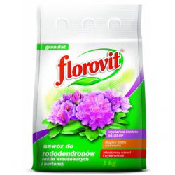 Hnojivo pro rododendrony, vřesy a hortenzie - Florovit® - 1 kg - 