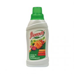 Hnojivo pre kvitnúce rastliny - predlžuje kvitnutie! - Florovit® - 500 ml - 