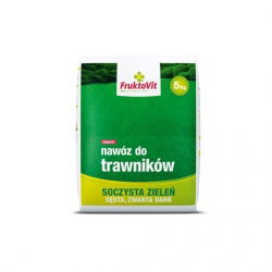 Vejos trąšos - sultinga žalia, stora ir kompaktiška velėna - „Fruktovit Plus“ - 5 kg - 