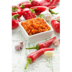 เมล็ดพริกป่น Cayenne - พริก annuum - 65 เมล็ด - Capsicum L.