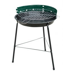 Griglia per barbecue rotonda regolare - 32,5 cm - 