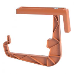 Rõdukastide riidepuu - Agro - Terracotta - 