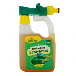 Thuja (arborvitae) fertilizer in a ready-to-use watering can - Zielony Dom® - 950 ml