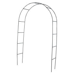 Felbukkanó kerti pavilon - magasság: 240 cm - 