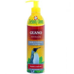 Guano - natürlicher Flüssigdünger mit handlicher Pumpe - Zielony Dom® - 300 ml - 