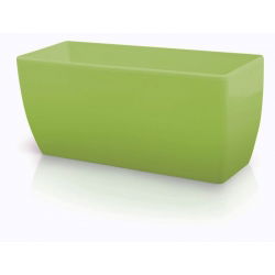 Vaso "Coubi" 40x15 cm - nuovo verde oliva - 