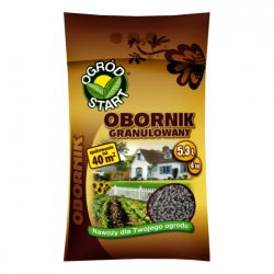 Granulated manure - Ogród-Start® - 4 kg