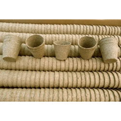 Runde torvpotter ø6 cm - 5 stk - 