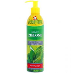 Hnojivo pro zelené rostliny s pumpičkou - Zielony Dom® - 300 ml - 