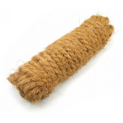 Bionedbrydeligt garn af kokosnødfibre - 15 m - 