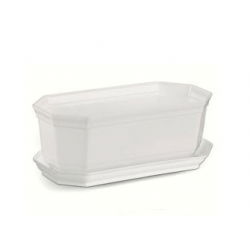 Cactus maceta 23 cm - blanco - 