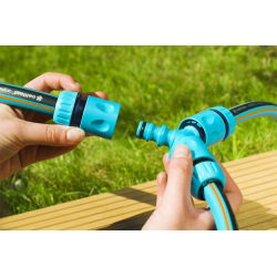 Háromutas gyorscsatlakozó - 1/2 "- CELLFAST - 
