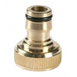 Sárgaréz csap adapter - 1/2 "- Greenmill - 