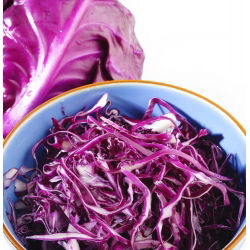 Капуста насіння Калібоса - Brassica oleracea convar. capitata var. rubra - 270 насіння - Brassica oleracea,convar. capitata,var. rubra.