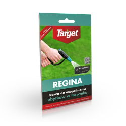 Насіння газону "Regina" - ідеально підходить для заповнення прогалин на газонах - 100 г - ціль - 