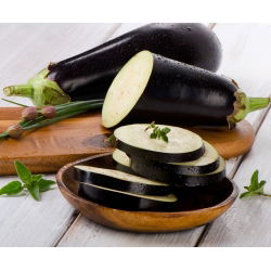 Vinete - Black Beauty - Recoltă de culoare violet intens, potrivită pentru grătar - Semințe proaspete