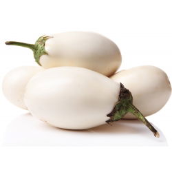 Насіння баклажанів «Золоте яйце» - Solanum melongena - 25 насінин - насіння