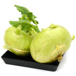 Sjemenke bijele korabrebe Delikates - Brassica oleraceae var. gongylodes - 520 sjemenki - Brassica oleracea var. Gongylodes L.