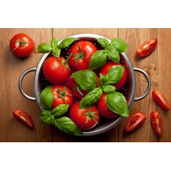 Tomato - Adam F1 - Firm and Long-Lasting with Storage Quality - Fresh Seeds
