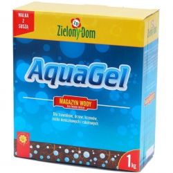 AquaGel - víztároló növényeknek - 1 kg - 