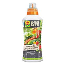 Îngrășământ BIO pentru legume și fructe - Compo® - 500 ml - 