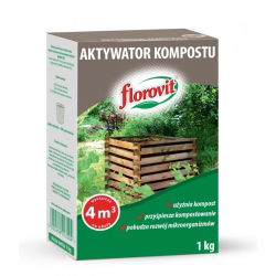 Kompostaktyvatorius - pagreitina ir praturtina „Compost- Florovit®“ - 1 kg - 