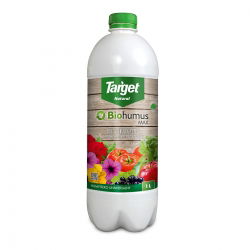 Biohumus MAX-HUMVIT - 100% orgaaniline vermikomposti väetis - Target® - 1 liiter - 