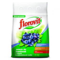 Тор за боровинки и ацидофилни растения - Florovit® - 1 кг - 