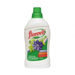 Îngrășământ pentru clematis și înfloritoare - Florovit® - 1 litru - 