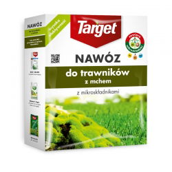 Fertilizante para césped que elimina el musgo - Objetivo - 1 kg - 