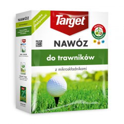 Abono para césped con oligoelementos - Objetivo - 1 kg - 