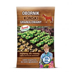 100% organic granulated horse manure - Florovit® - 10 litres