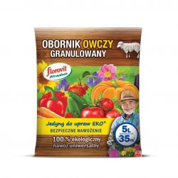 100% organic granulated sheep manure Florovit® - 5 litres