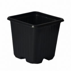 Suorakulmaiset lastentarjan ruukut - 7 x 7 x 7 cm - 200 kappaletta - 