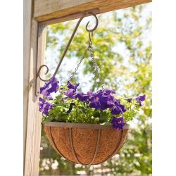 Lănțișor pentru coșuri pentru plante agățate 35 cm - zincat - 