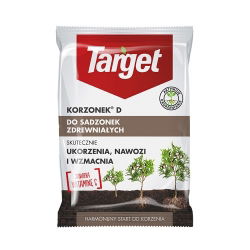 Miltingas šakniavaisis sumedėjusiems augalams Target® - 20 g - 