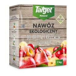 Eko concime per alberi da frutto e arbusti - Target® - 1 kg - 