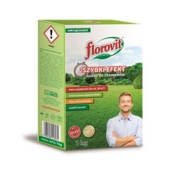 Rychlé hnojivo na trávník - Florovit® - 1 kg - 