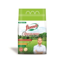 Rychlé hnojivo na trávník - Florovit® - 1 kg - 