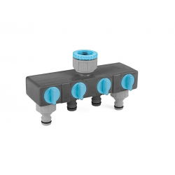 Adattatore per rubinetto a 4 vie - CELLFAST - 