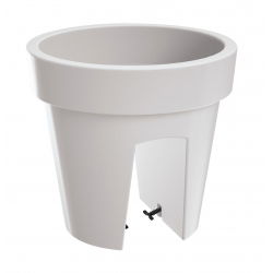 Riputatav rõdukast - Lofly - 24,5 cm - valge - 